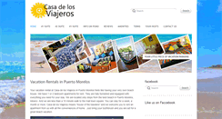 Desktop Screenshot of casadelosviajeros.com